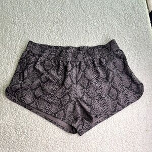 DSG Charcoal Snakeskin Pattern Shorts